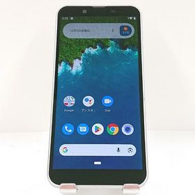 Android One S5 S5-SH Y!mobile クールシルバー c15864