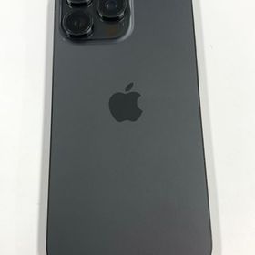 【モバイルBOX】電池98%SIMフリー iPhone15 Pro MAX 256GB 黒