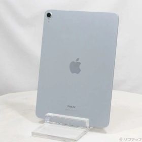 【中古】Apple(アップル) iPad Air 11インチ 第6世代 512GB ブルー MUWM3J／A Wi-Fi 【262-ud】