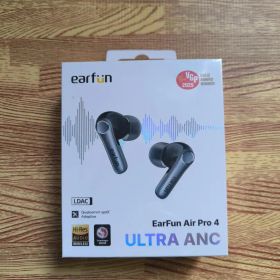 EarFun Air Pro 4 ULTRA ANC イヤホン