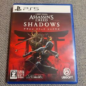 【PS5】アサシン クリード シャドウズ(家庭用ゲームソフト)