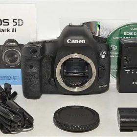 508★新品級・ショット数16415回★Canon デジタル一眼レフカメラ EOS 5D Mark III ボディ EOS5DMK3