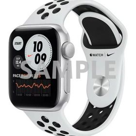 【中古】【安心保証】 SE 第1世代[40mm/GPS]アルミ シルバー Apple Watch Nike