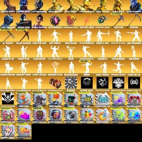 正規引退垢 トラヴィス&OGパラダイム ゾンビ歩き&ヴァイブラ等ほか色々 | フォートナイト(Fortnite)のアカウントデータ、RMTの販売・買取一覧