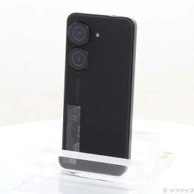 【中古】ASUS(エイスース) Zenfone 10 128GB ミッドナイトブラック ZF10-BK8S128 SIMフリー 【262-ud】