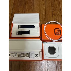 エルメス(HERMES)のApple Watch ultra2HERMES HERMESグランHサイズL(その他)