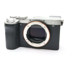 【中古】 《良品》 SONY α7C II ボディ ILCE-7CM2 S シルバー [ デジタルカメラ ]
