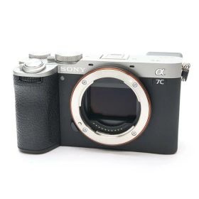 【中古】 《美品》 SONY α7C II ボディ ILCE-7CM2 S シルバー [ デジタルカメラ ]