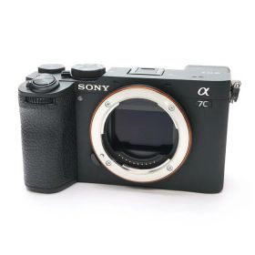 【中古】 《良品》 SONY α7C II ボディ ILCE-7CM2 B ブラック [ デジタルカメラ ]