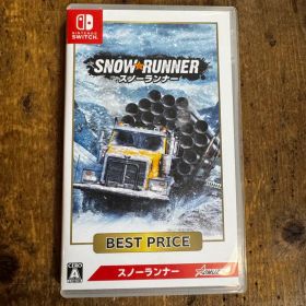 SNOW RUNNER スノーランナー switch