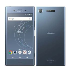 【中古】 SO-01K Xperia XZ1 ムーンライトブルー so01kbl6mtm
