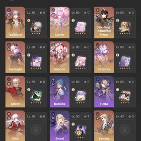 記憶パーティー オール餅 | 崩壊スターレイル(崩スタ)のアカウントデータ、RMTの販売・買取一覧