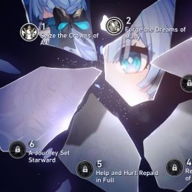 アナイクスパーティー、けケリュドラ２凸、アーチャー２凸 | 崩壊スターレイル(崩スタ)のアカウントデータ、RMTの販売・買取一覧