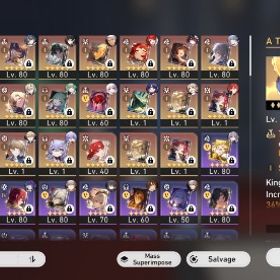 24 凸 5* の キャラ、23凸 5* 光円錐, 原神とZZZ 付き | 崩壊スターレイル(崩スタ)のアカウントデータ、RMTの販売・買取一覧