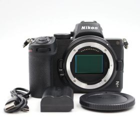 ■シャッター数8428枚！新品同様■ Nikon Z5 ボディ ブラック ミラーレス一眼カメラ ニコン