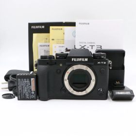 【極上品】FUJIFILM 富士フィルム X-T3 Black ショット数110枚!