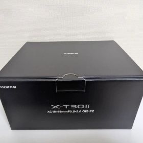 FUJIFILM X-T30 II XC15-45mmレンズキット シルバー