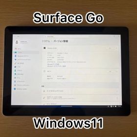 Windows11 Surface Go Microsoft 10インチ 64g
