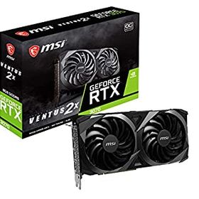 【中古】「非常に良い」MSI GeForce RTX 3070 VENTUS 2X OC グラフィックスボード VD7419