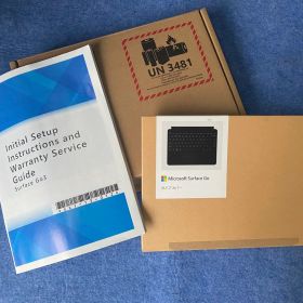 Microsoft Surface Go 3 本体