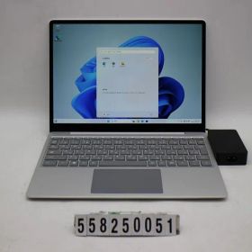 Microsoft Surface Laptop Go Core i5 1035G1 1GHz/8GB/128GB(SSD)/12.4W/1536x1024 タッチパネル/Win11 【558250051】