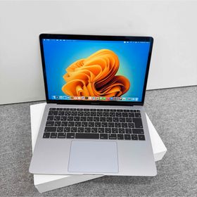 マック(Mac (Apple))のMacBook Air 2018 13インチ 8GB /512GBスペースグレイ(ノートPC)
