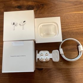 アップル(Apple)のairpods pro 付属品 一式(ヘッドフォン/イヤフォン)