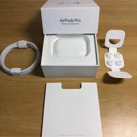 アップル(Apple)のAirPods Pro 本体(ヘッドフォン/イヤフォン)