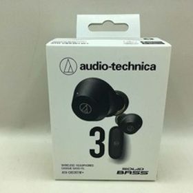 【未使用】 オーディオテクニカ audio-technica ワイヤレスイヤホン ATH-CKS30TW+
