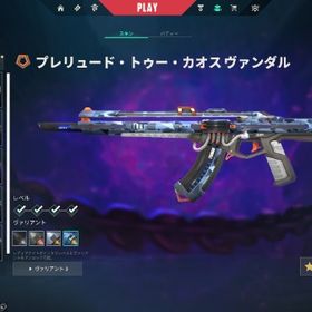 【最高イモ3、現イモ2】大人気スキンのルインダガー有り！その他強スキン多数！ | VALORANT(ヴァロラント)のアカウントデータ、RMTの販売・買取一覧