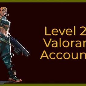 ランク参加可能アカウント レベル20↑↑ | VALORANT(ヴァロラント)のアカウントデータ、RMTの販売・買取一覧