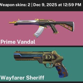 プライムバンダル垢 | VALORANT(ヴァロラント)のアカウントデータ、RMTの販売・買取一覧