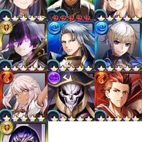 『クリスタル６５００個』エチカ＋軍神＋アンリエッタなど『初期アカウント』２ | グラサマ(グランドサマナーズ)のアカウントデータ、RMTの販売・買取一覧