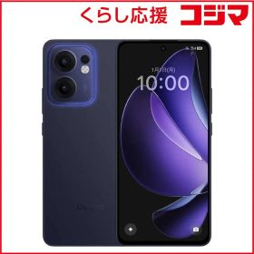 【 新品 未開封 】 OPPO (SIMフリー) Reno13 A ルミナスネイビー Qualcomm6 Gen 1 6.7インチ・メモリ/ストレージ：8GB/128GB nanoSIM ×2 eSIM対応 CPH2699LN 未使用 送料無料