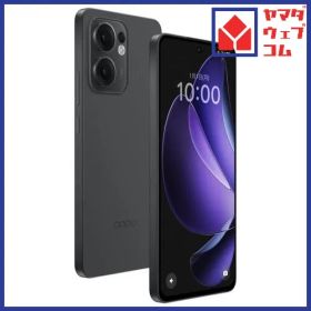 OPPO CPH2699 CG CG OPPO Reno13 A SIMフリースマートフォン チャコールグレー