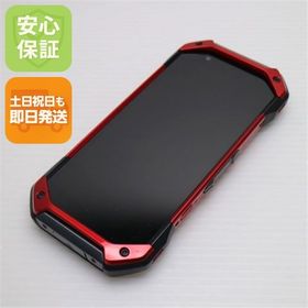 安心保証 美品 TORQUE 5G KYG01 レッド 白ロム