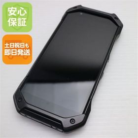 安心保証 新品同様 TORQUE 5G KYG01 ブラック 白ロム