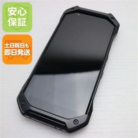 安心保証 新品同様 TORQUE 5G KYG01 ブラック 白ロム
