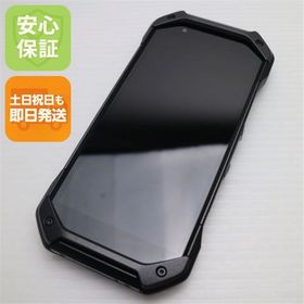 安心保証 新品同様 TORQUE 5G KYG01 ブラック 白ロム