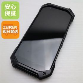 安心保証 新品同様 TORQUE 5G KYG01 ブラック 白ロム