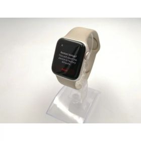 【中古】Apple Apple Watch SE2 40mm GPS スターライトアルミニウムケース/スターライトスポーツバンド(S/M) MR9U3J/A【ECセンター】保証期間1ヶ月【ランクB】