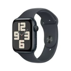【未使用】Apple Apple Watch SE2 44mm GPS ミッドナイトアルミニウムケース/ミッドナイトスポーツバンド (M/L) MXEK3J/A【大阪堂島】保証期間3ヶ月