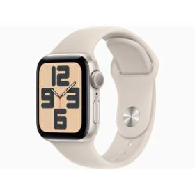 【未使用】Apple Apple Watch SE2 40mm GPS スターライトアルミニウムケース/スターライトスポーツバンド(S/M) MR9U3J/A【柏】保証期間3ヶ月