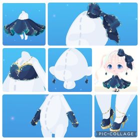 クリエイターズ 夜空セット | ポケコロのアイテム、RMTの販売・買取一覧