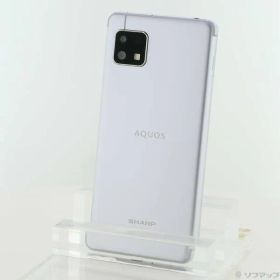 〔中古品〕 AQUOS sense4 lite 64GB シルバー SH-RM15 楽天 SIMフリー【251】