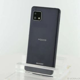 〔中古品〕 AQUOS sense4 lite 64GB ブラック ZKME2002BK 楽天 SIMフリー【368】