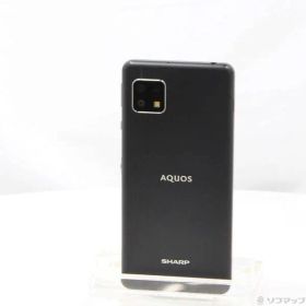 〔中古品〕 AQUOS sense4 lite 64GB ブラック ZKME2002BK 楽天 SIMフリー【344】