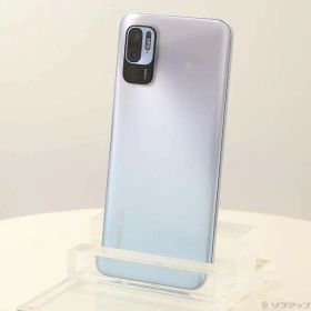 【中古】Xiaomi(シャオミ) Redmi Note 10 JE 64GB クロームシルバー XIG02 au SIMフリー 【297-ud】