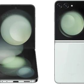新品同様 Galaxy Z Flip5 256GB ミント 国内版SIMフリー 送料無料