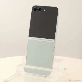 〔中古品〕 Galaxy Z Flip5 256GB ミント SCG23 au SIMフリー【344】